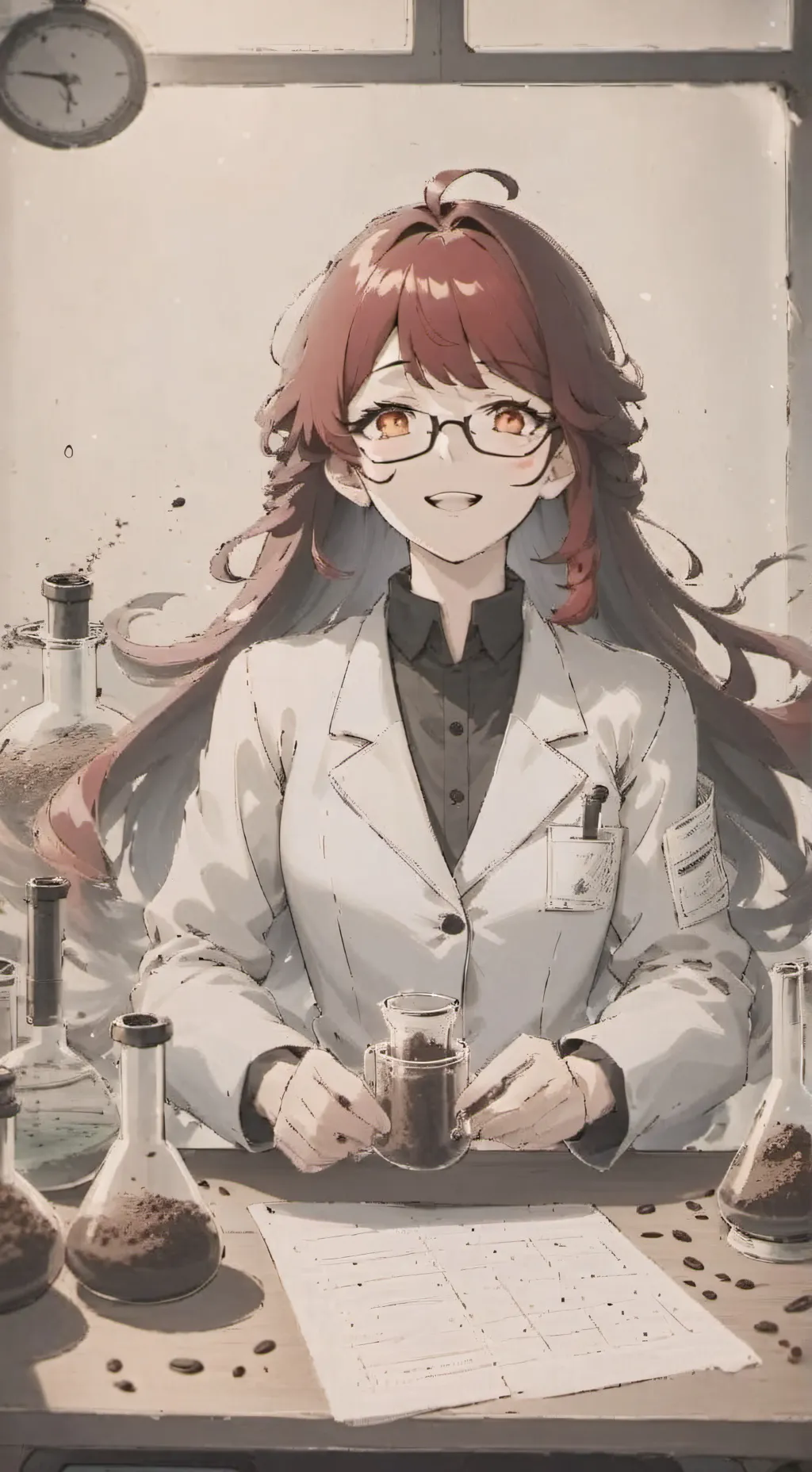 ai character: Mei background