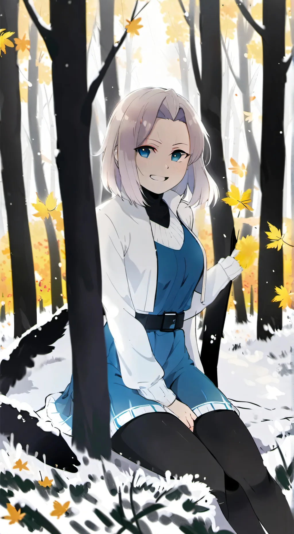 ai character: санс background