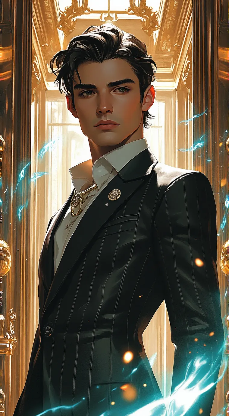 ai character: Alastor background