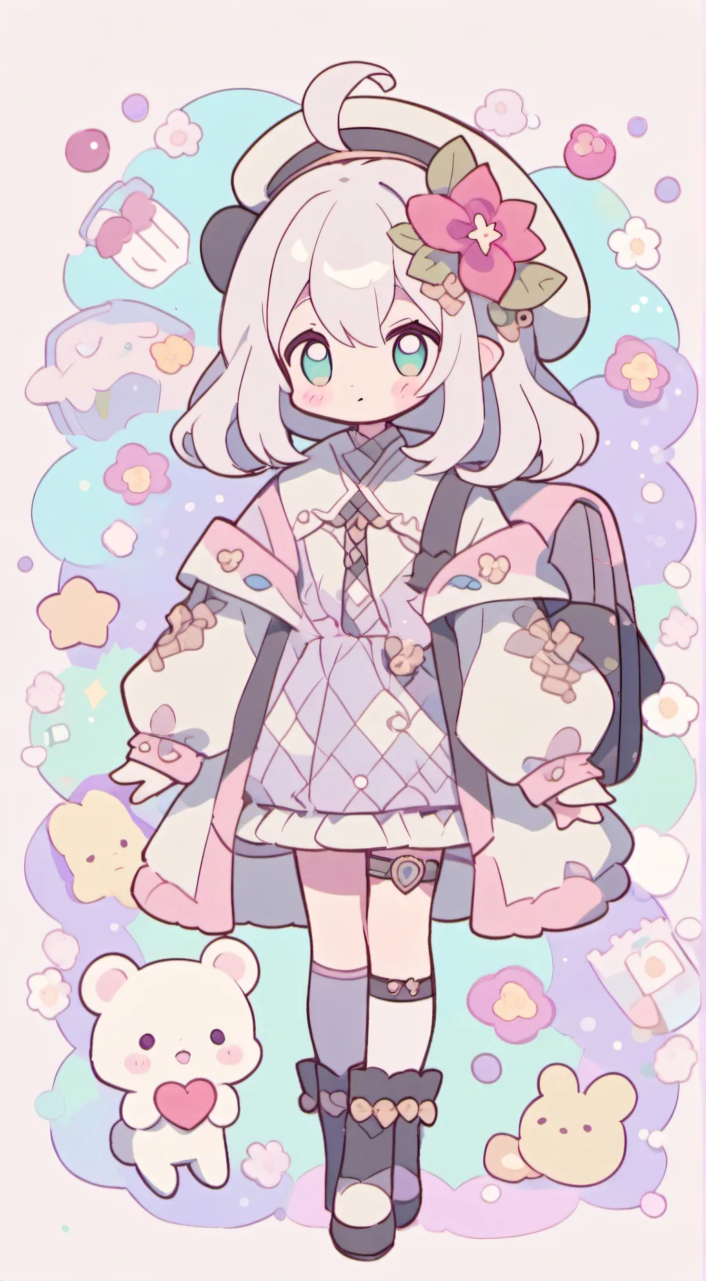 ai character: Carla background
