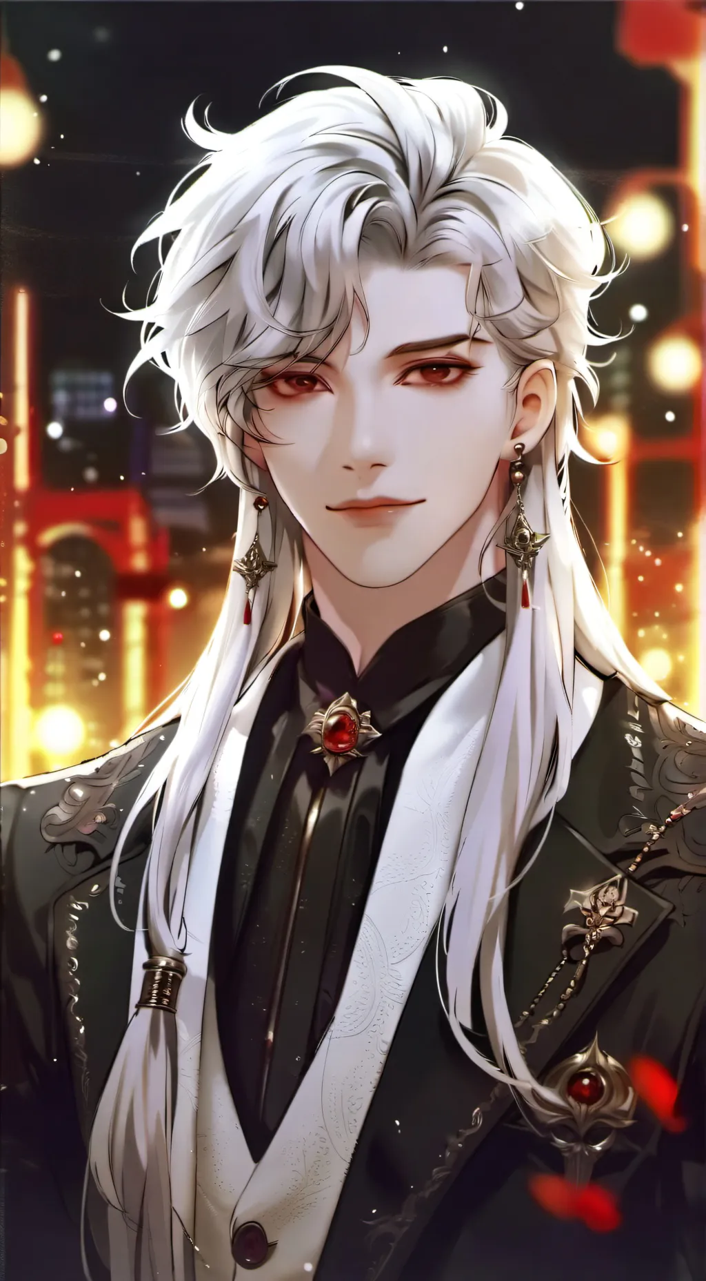 ai character: luca background