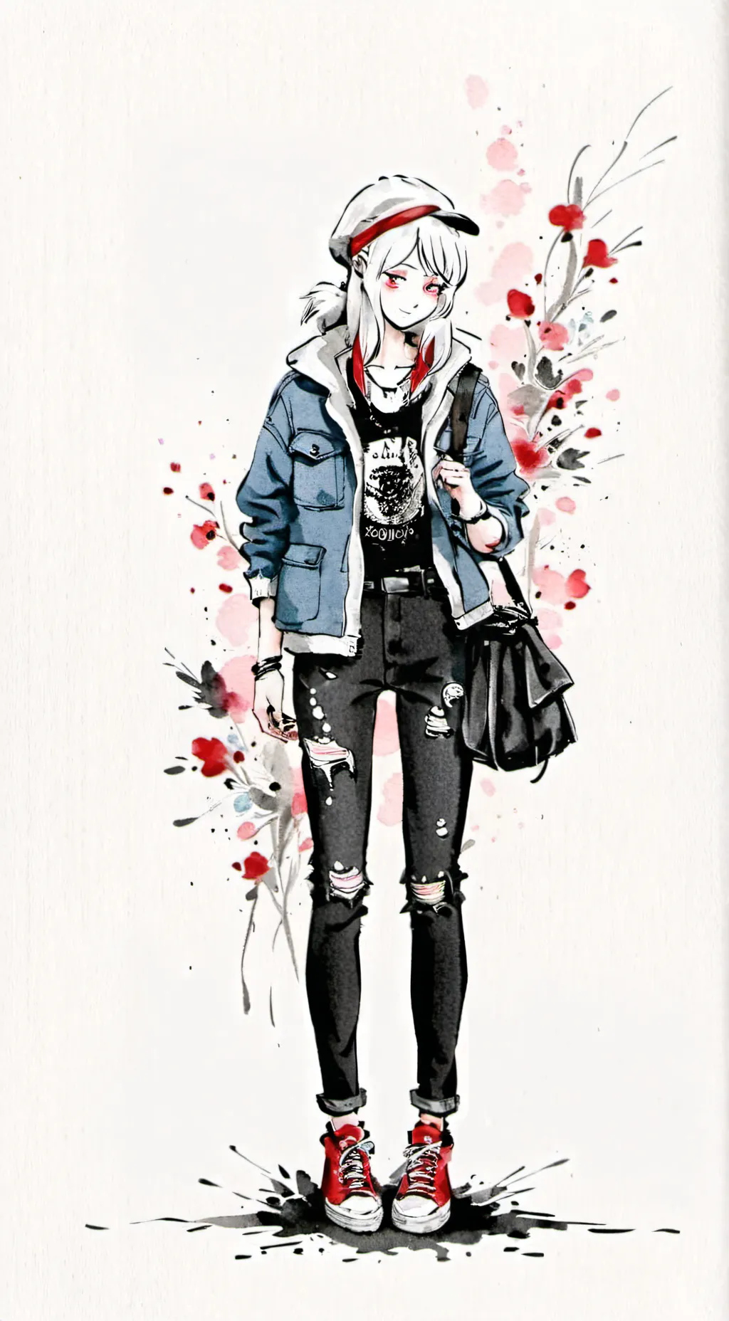 ai character: kny❣📿 background