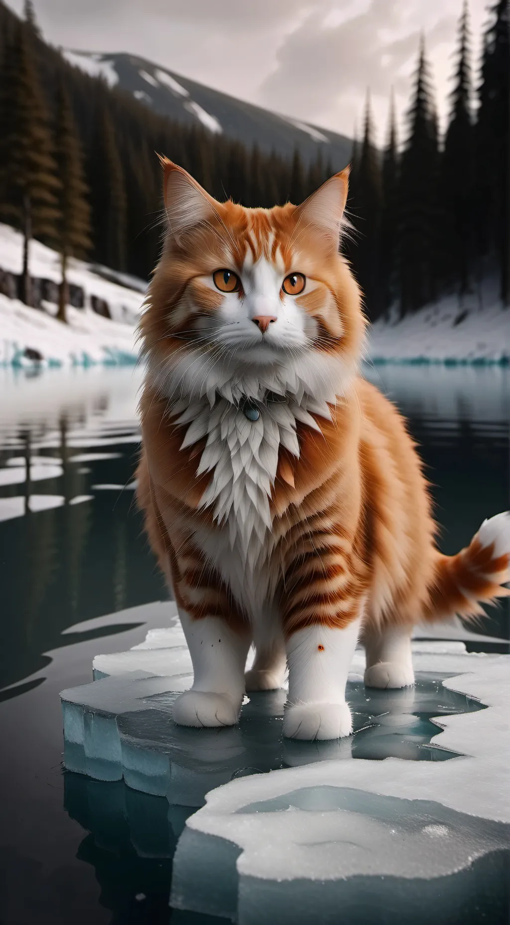 ai character: Flametail  background