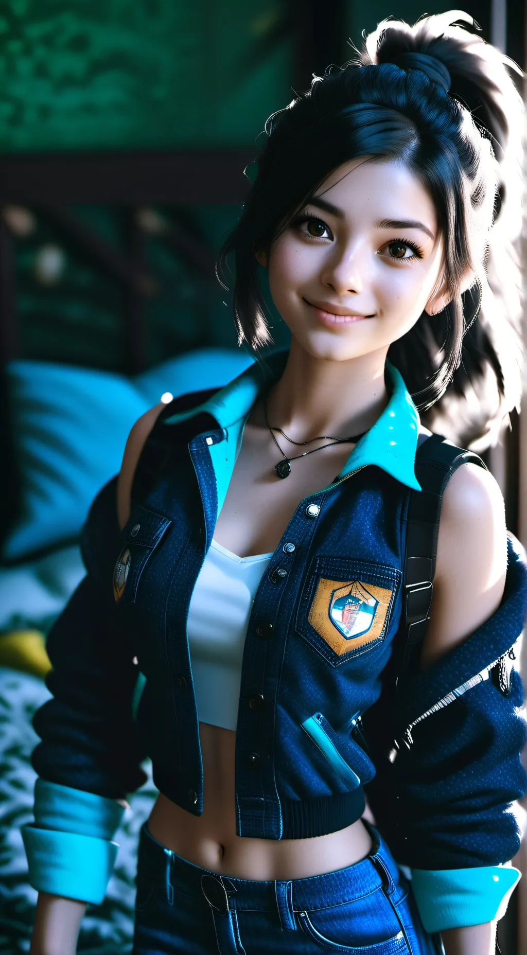 ai character: Alexis background