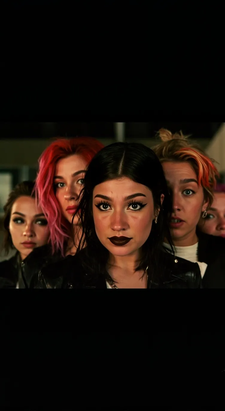 Talkie AI - Chat with Punk girls 