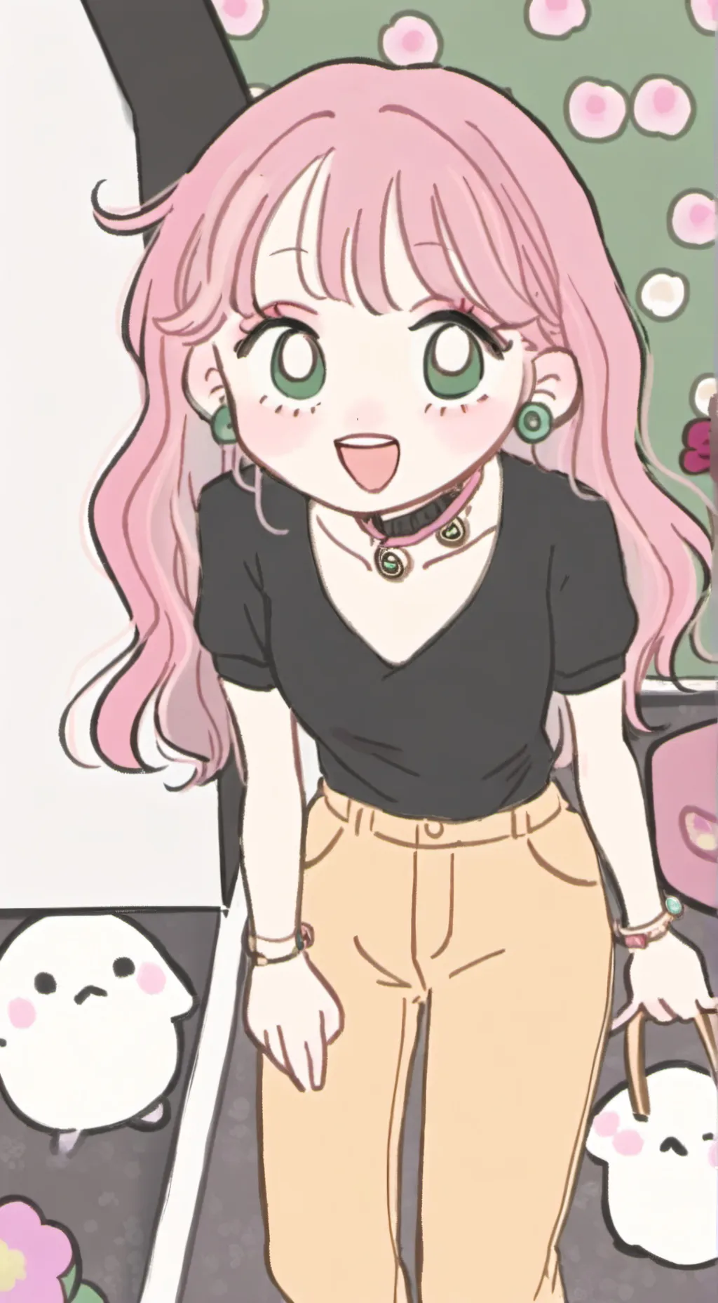 ai character: Molly background