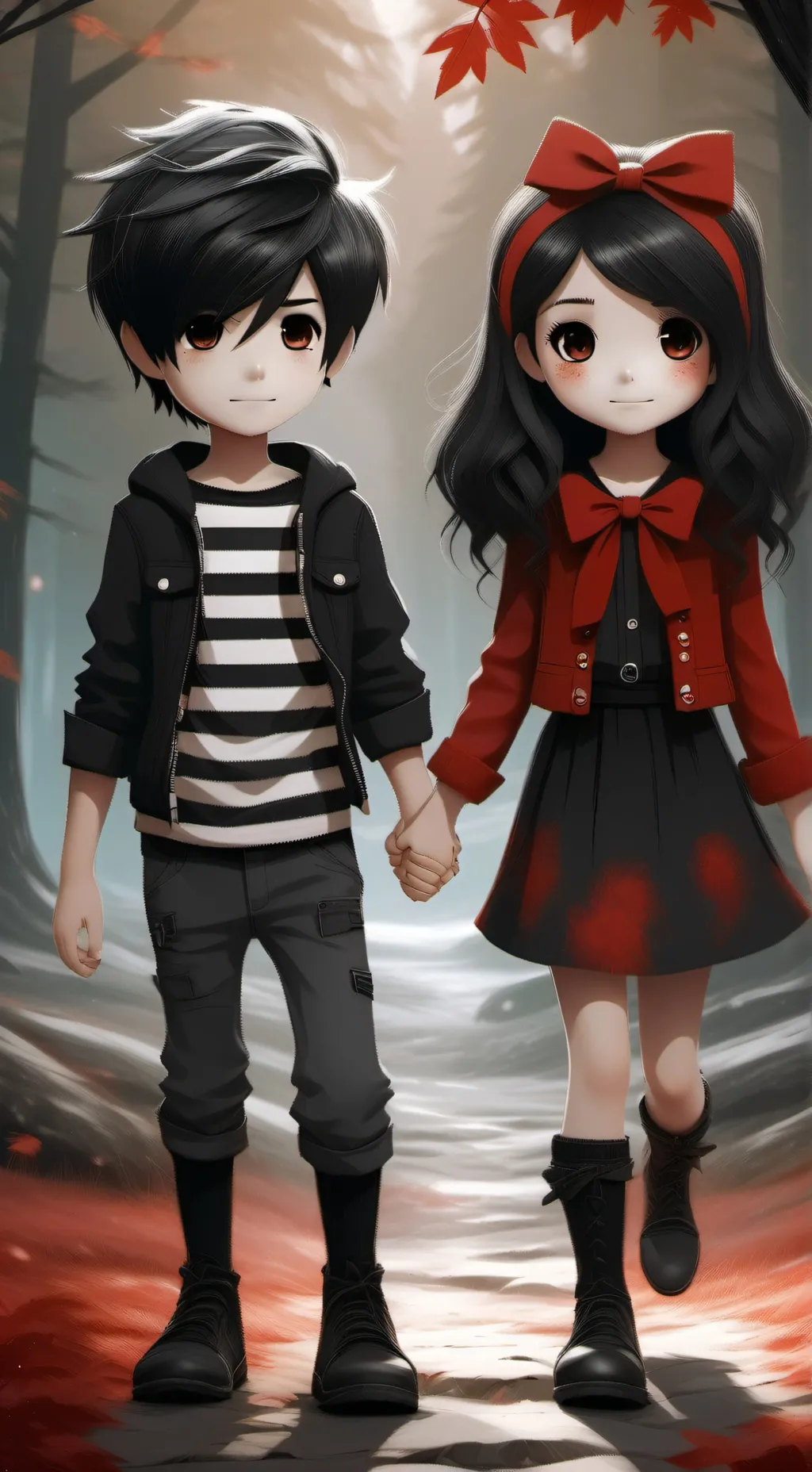 ai character: creepypasta uwu background