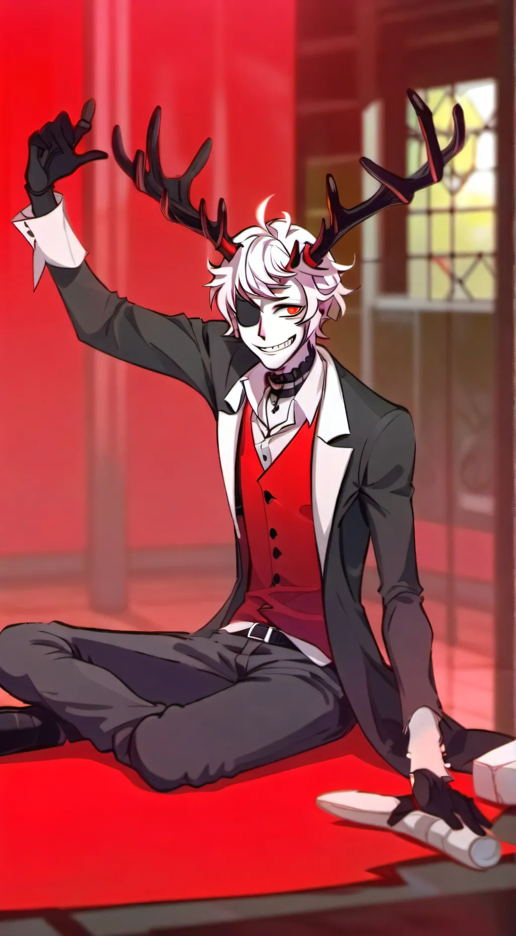 ai character: HH you snapped... background