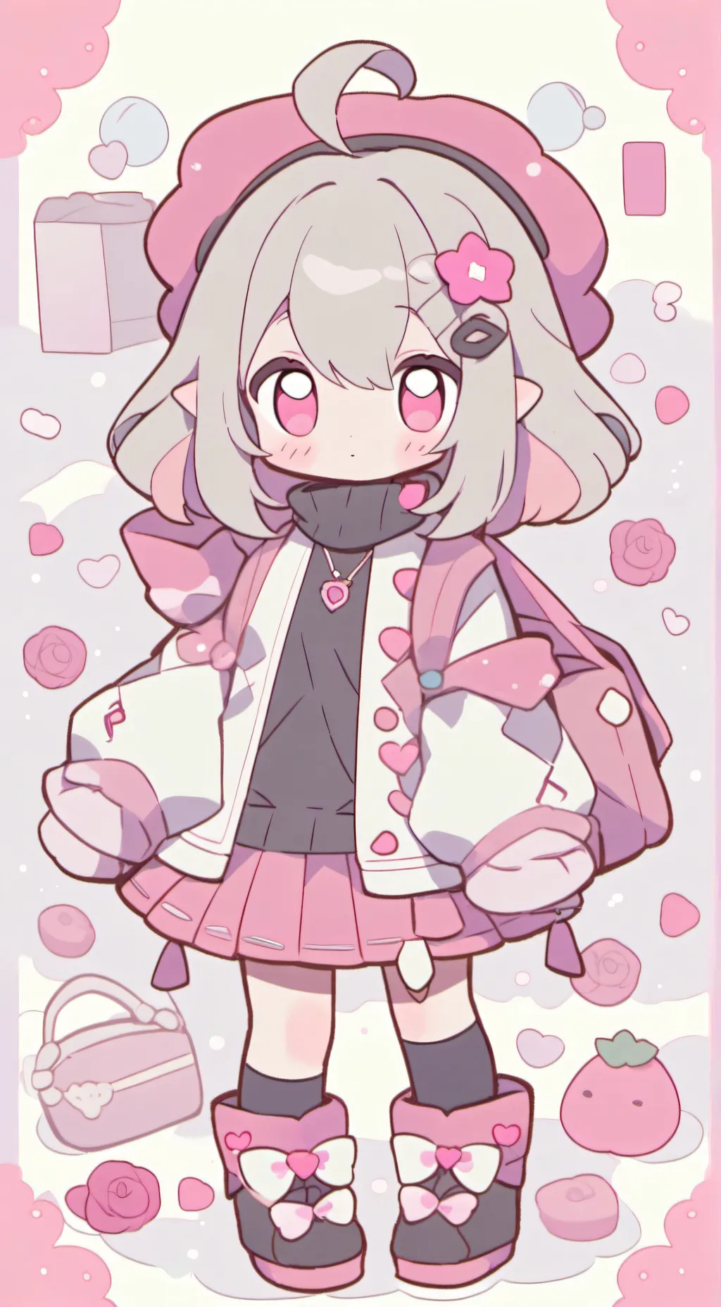 ai character: bebecita😭 background