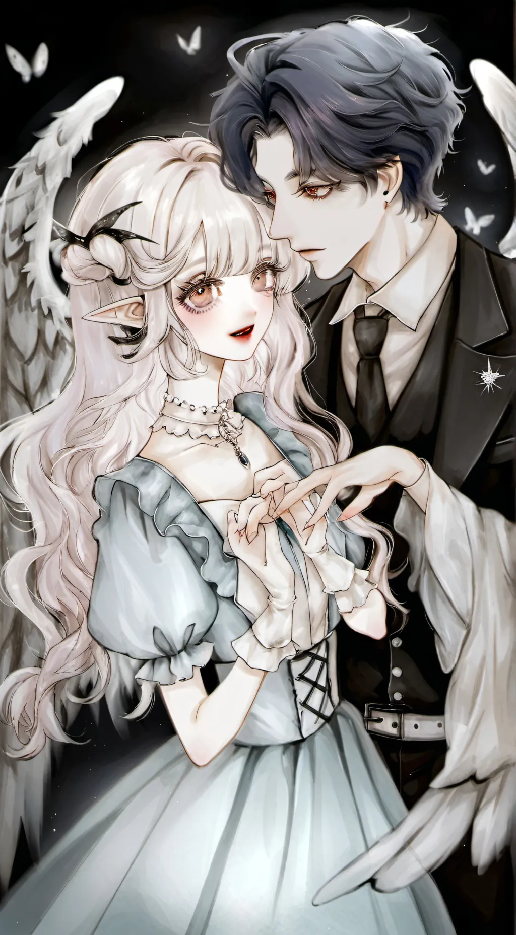 ai character: Laike background
