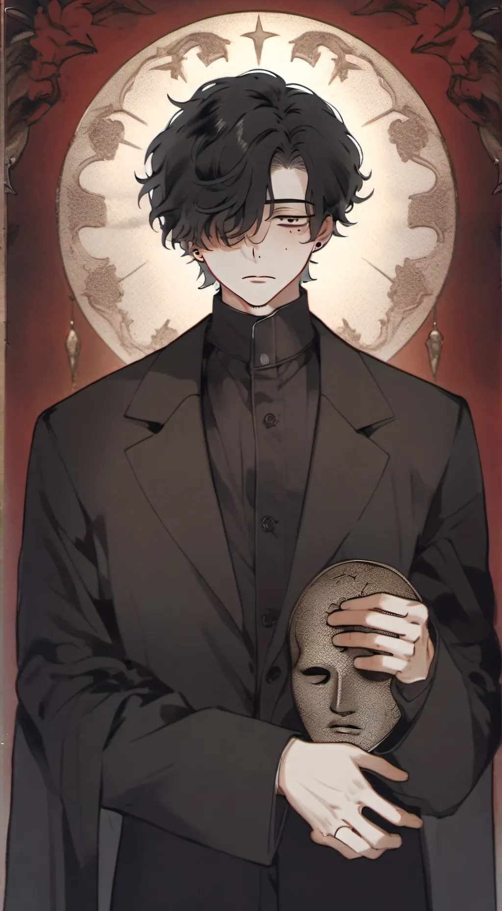 ai character: Cesar’s death background