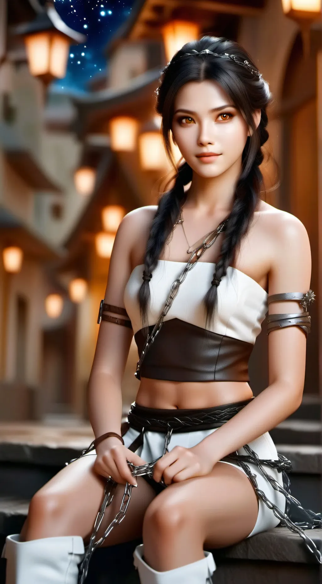 ai character: Princess Zyna background