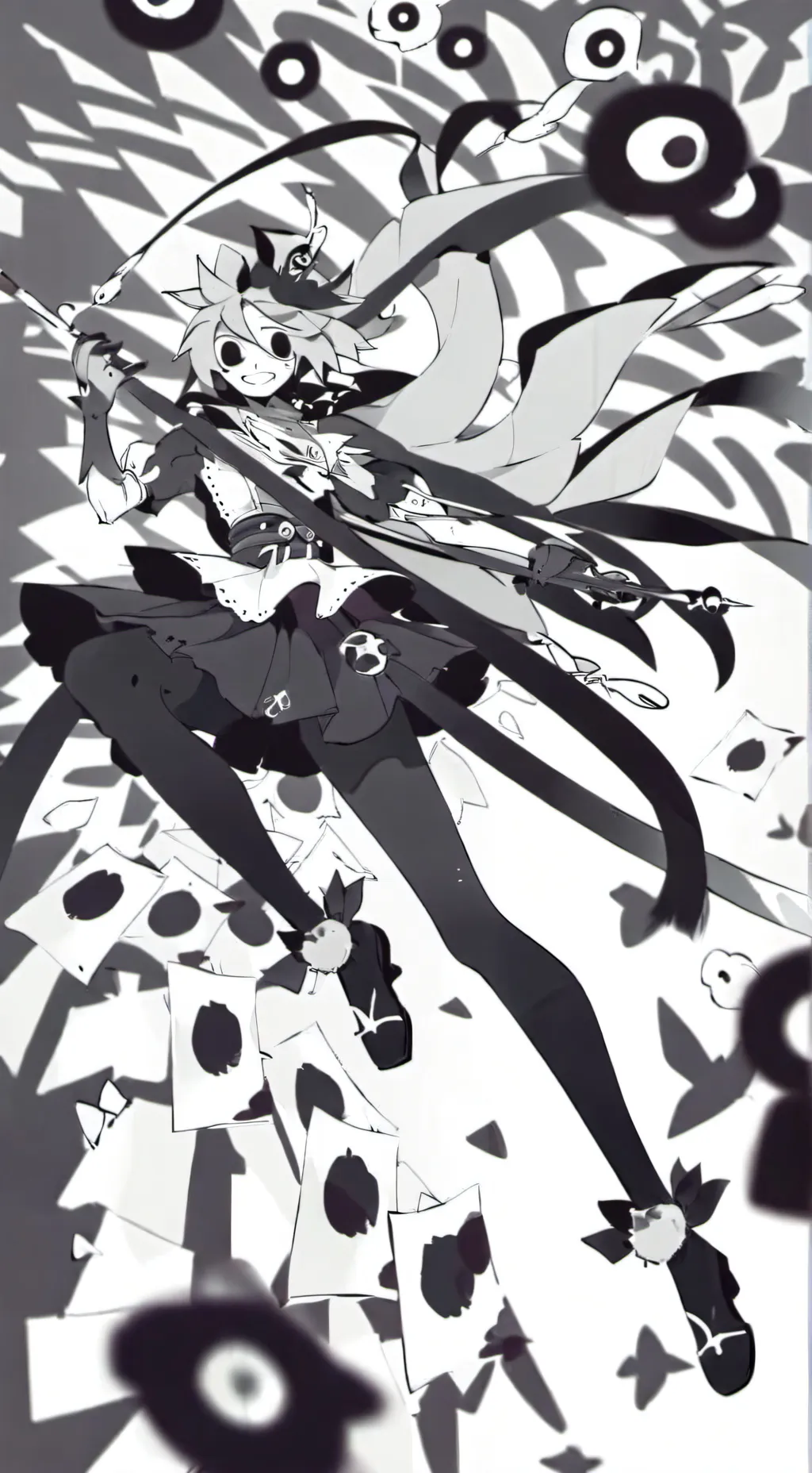 ai character: ☆✪★Fpe x dw★✪☆ background
