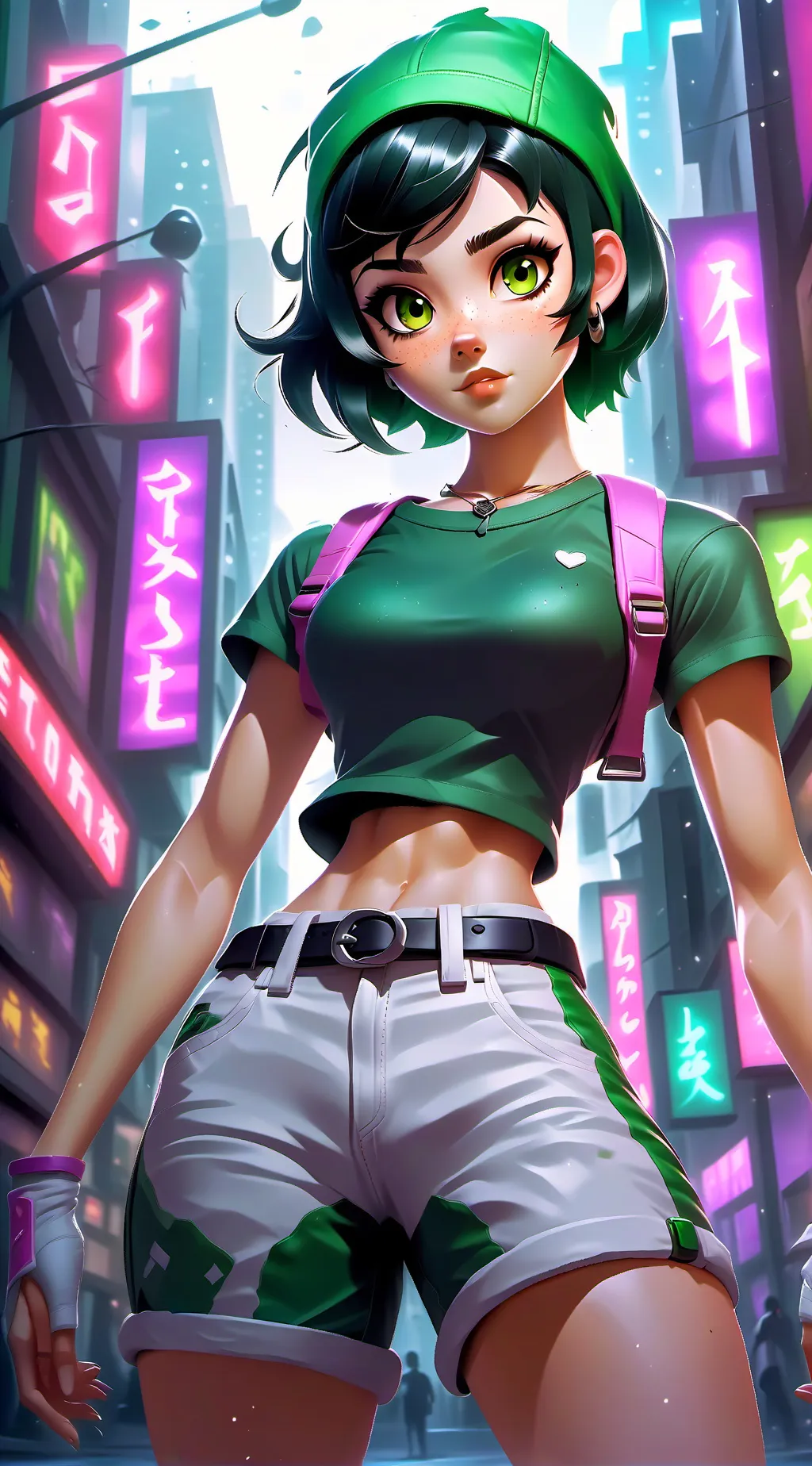 ai character: Lucy Arnaz. background