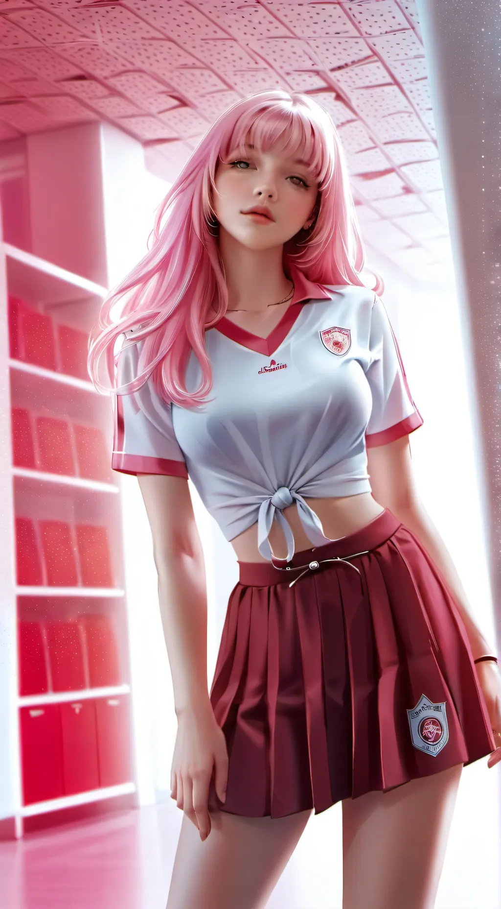 ai character: Lilly  background