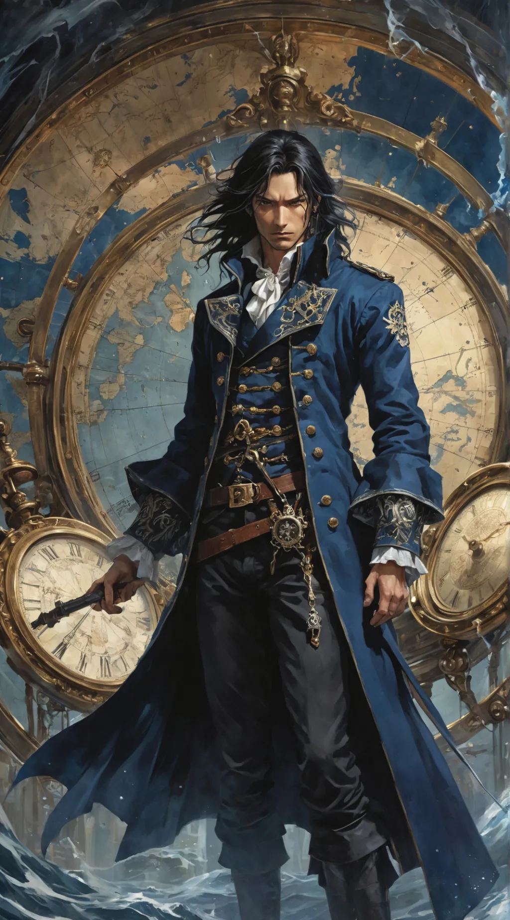 ai character: Hook background