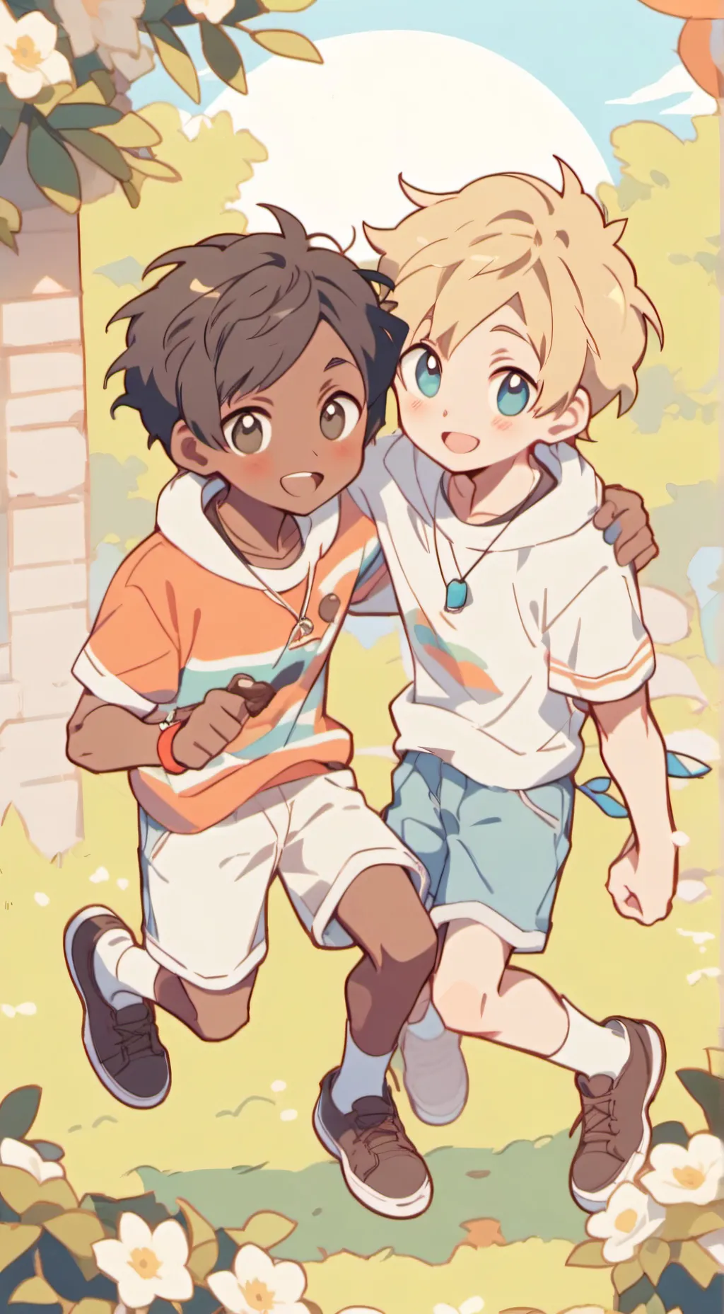 ai character: Halloween Valgrace background