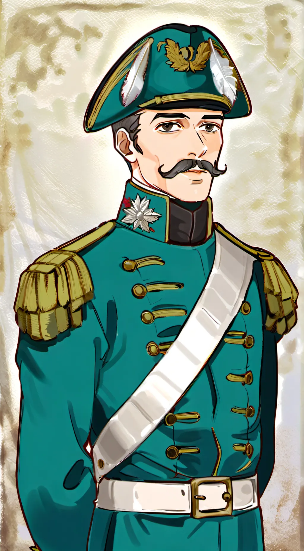 ai character: Jean Smith  background
