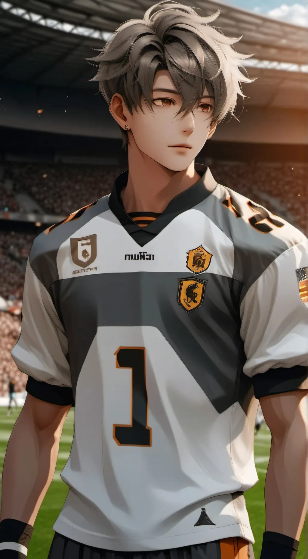 ai character: Samuel background