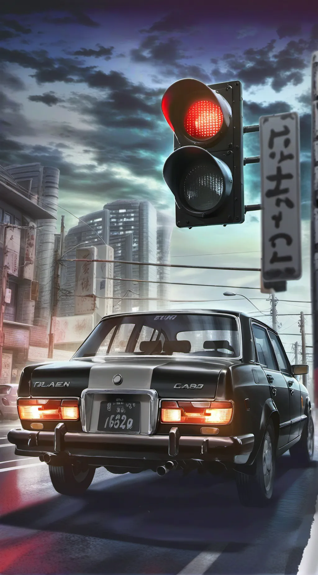 Talkie AI - Chat with genshin road trip