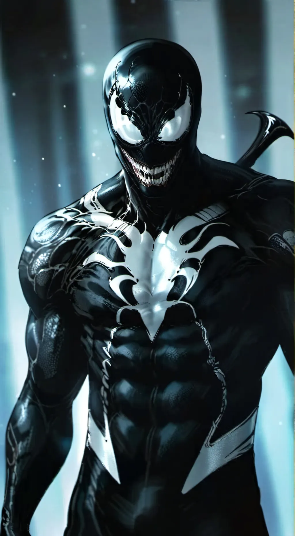 ai character: тест background