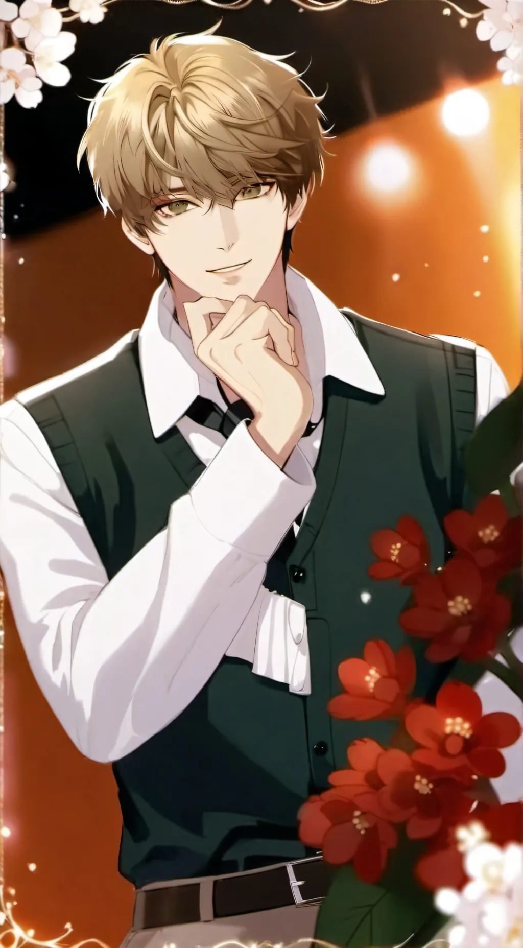 ai character: Lasse background