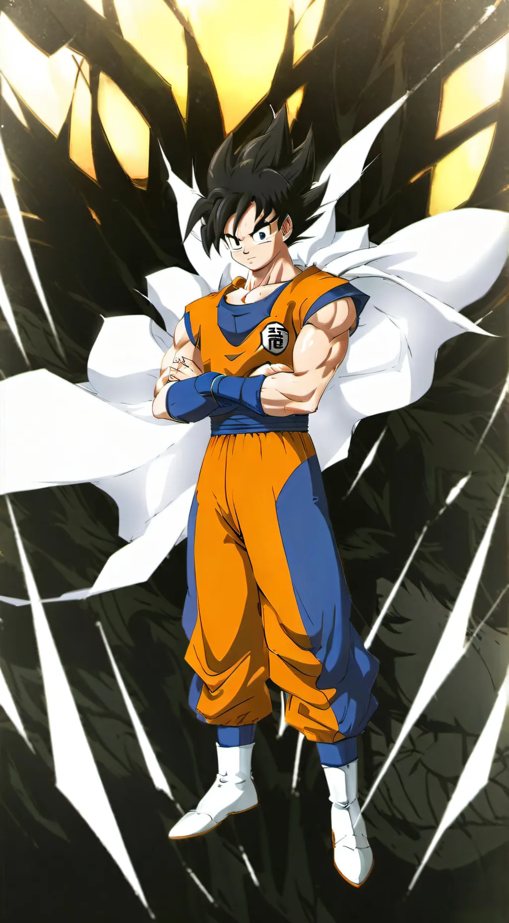 ai character: Son Goku background