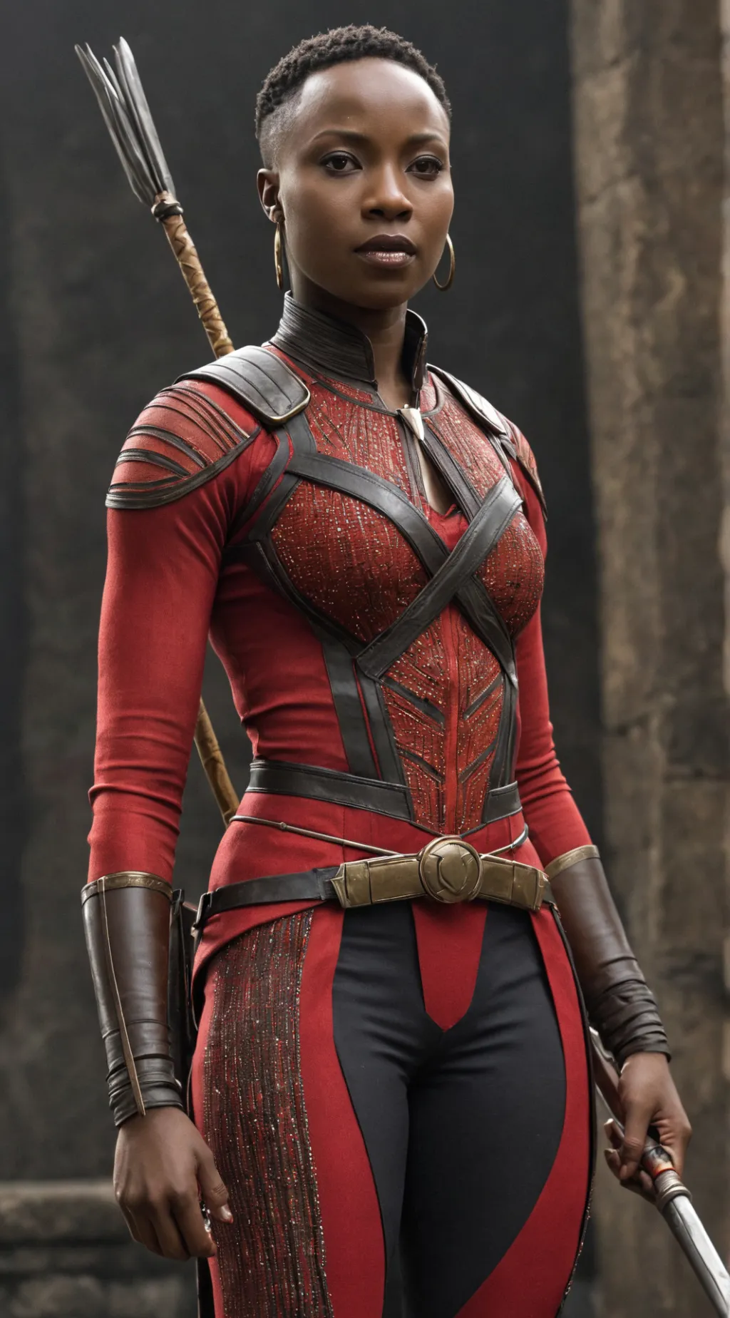 ai character: okoye background