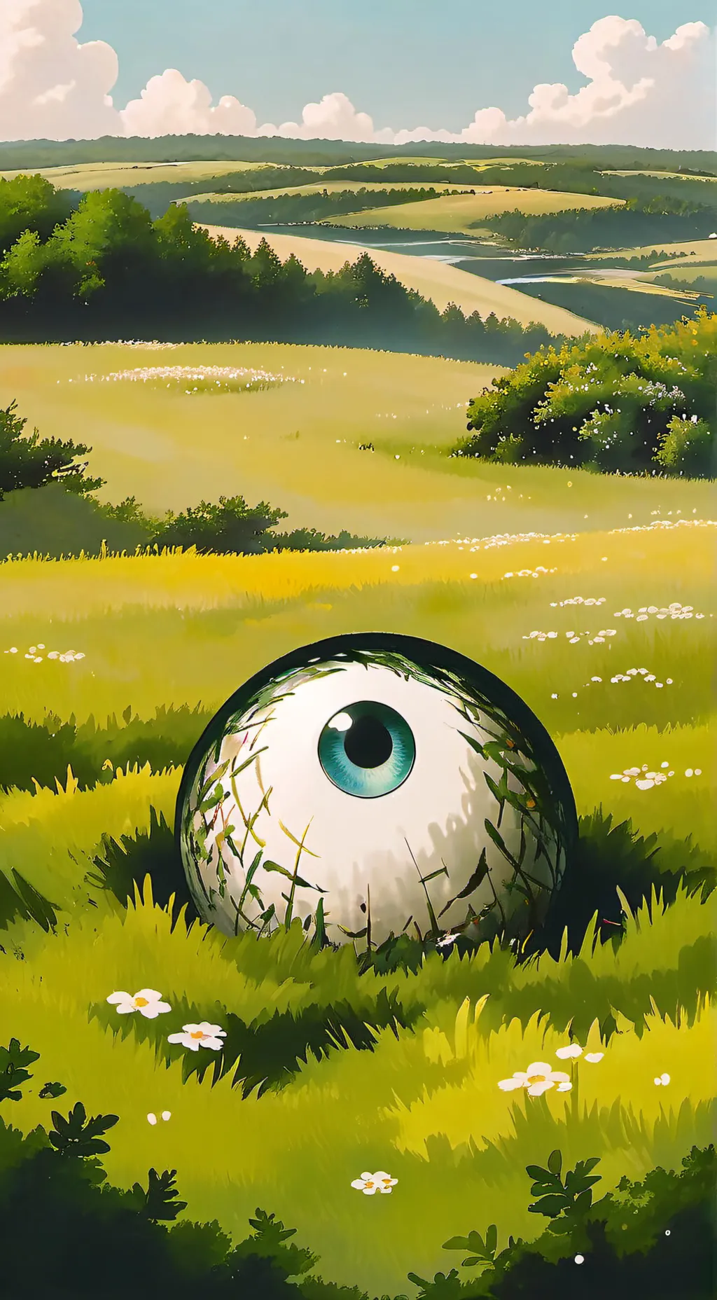 ai character: Sprunki Horror background