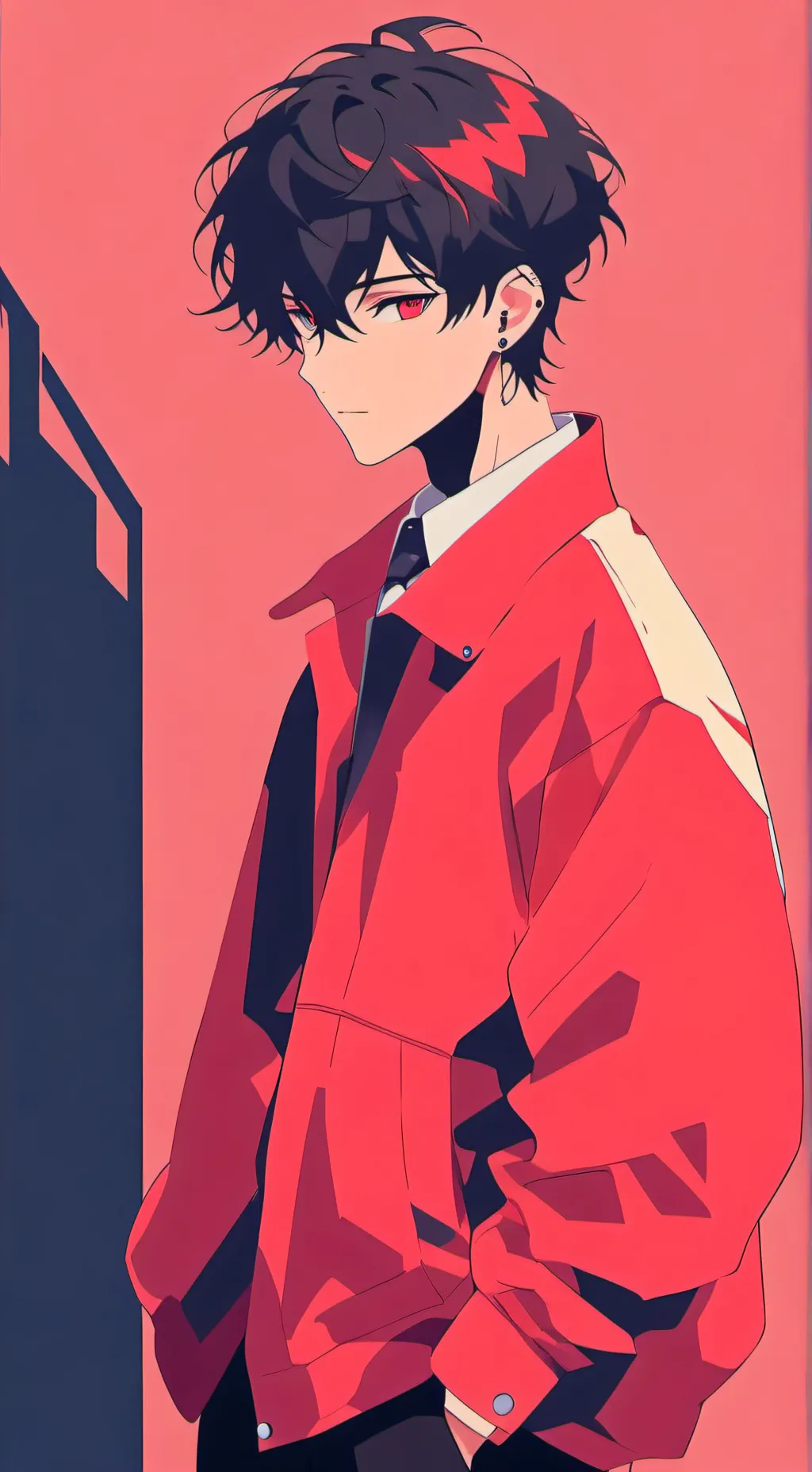ai character: Victor  background