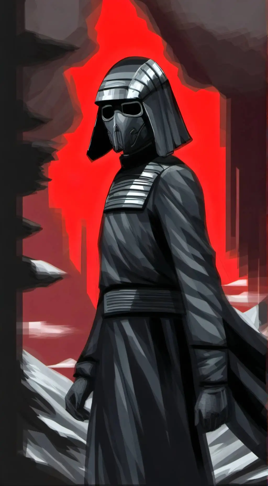 ai character: Darth House background