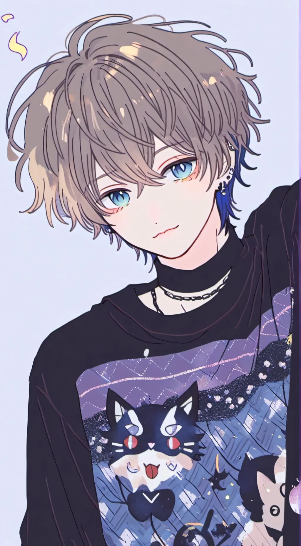 ai character: 🌟Luka🌟 background