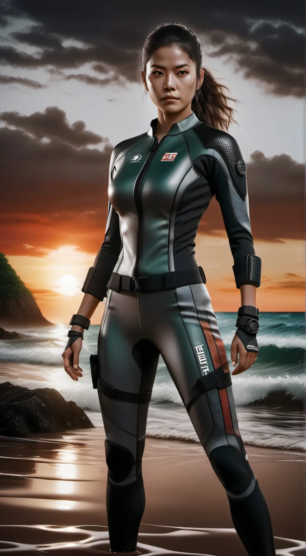 ai character: Laura Cardenaza background