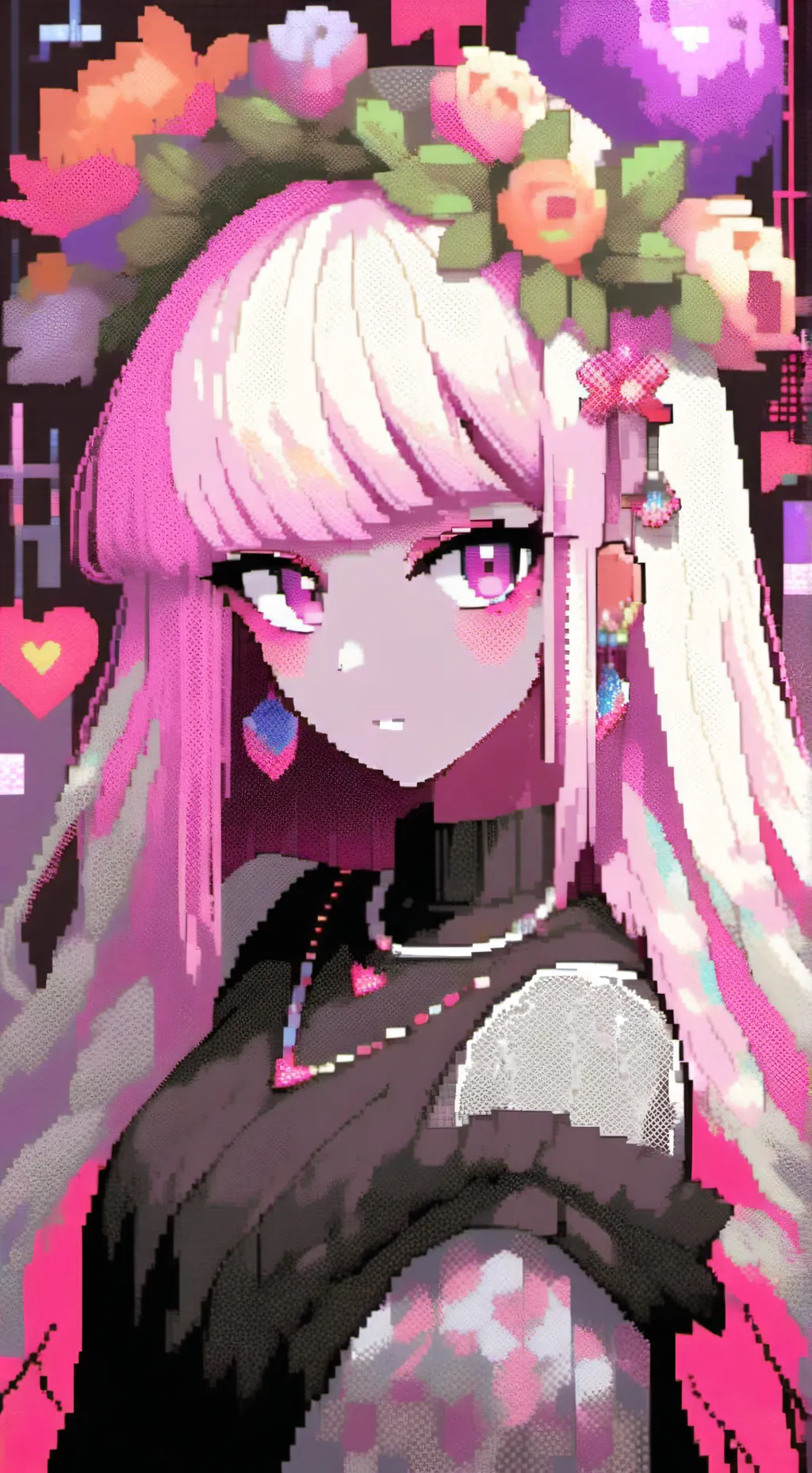ai character: tu amiga (o novia) background