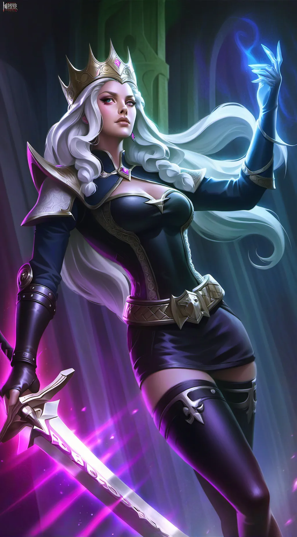 ai character: Tokessa background