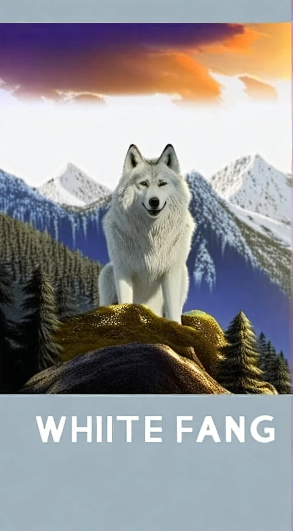 ai character: White Fang background