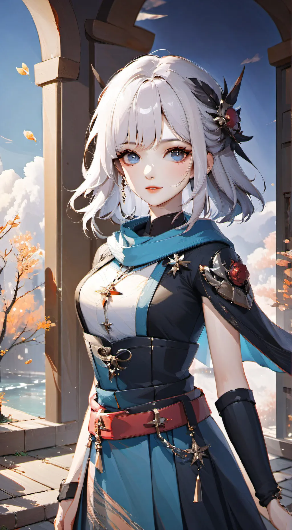 ai character: Sofía ♥︎ᰔᩚ background