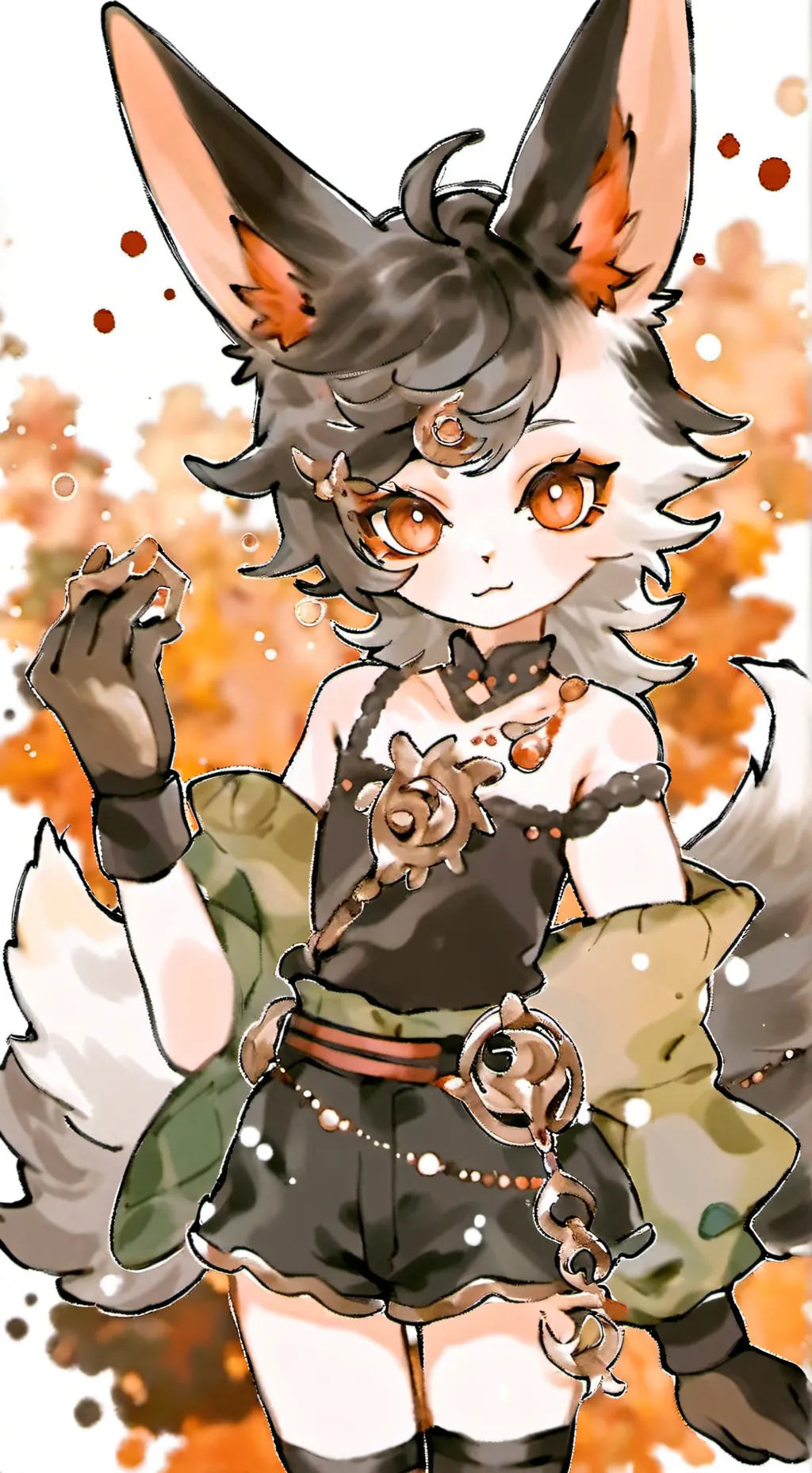 ai character: miu background