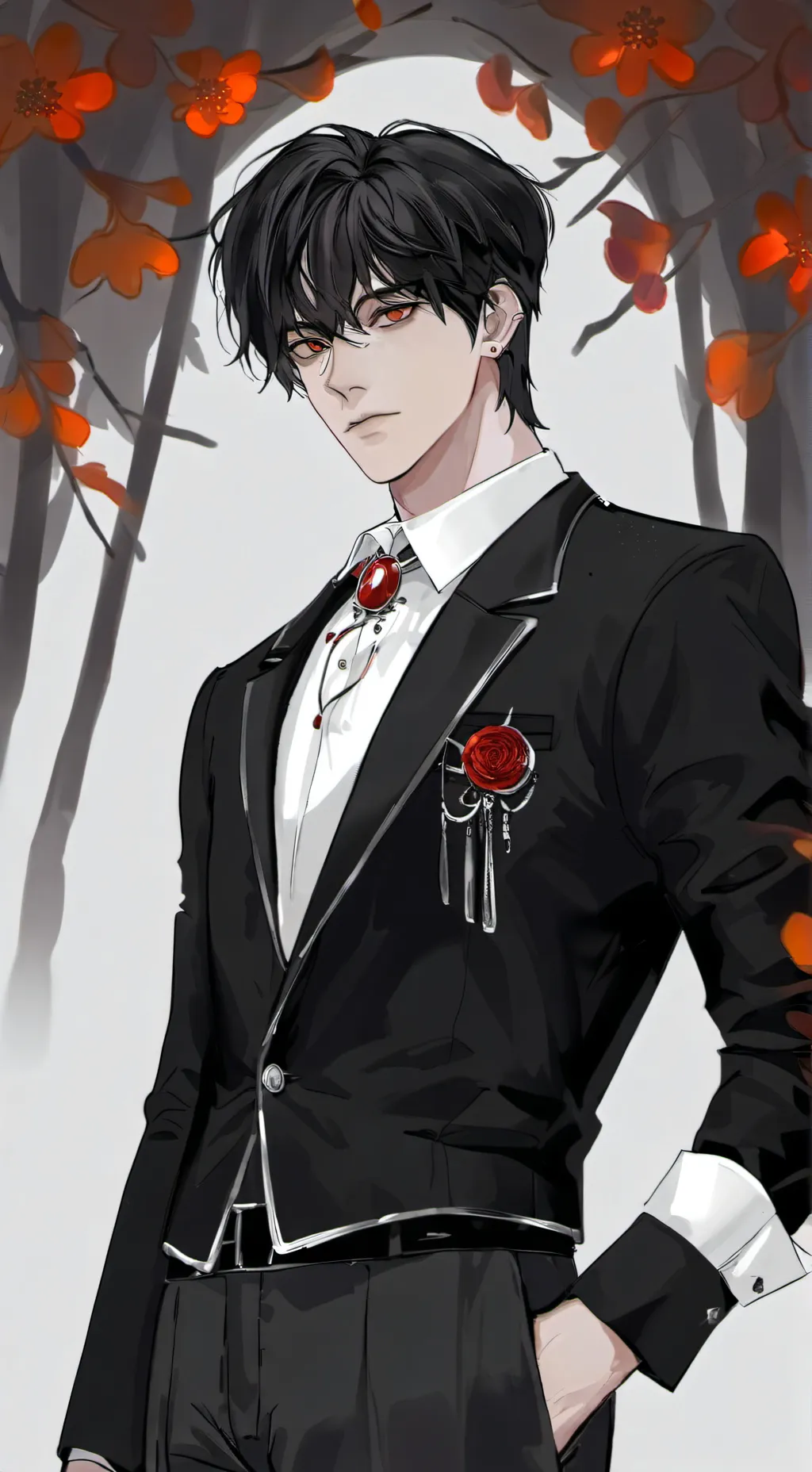 ai character: Axel background