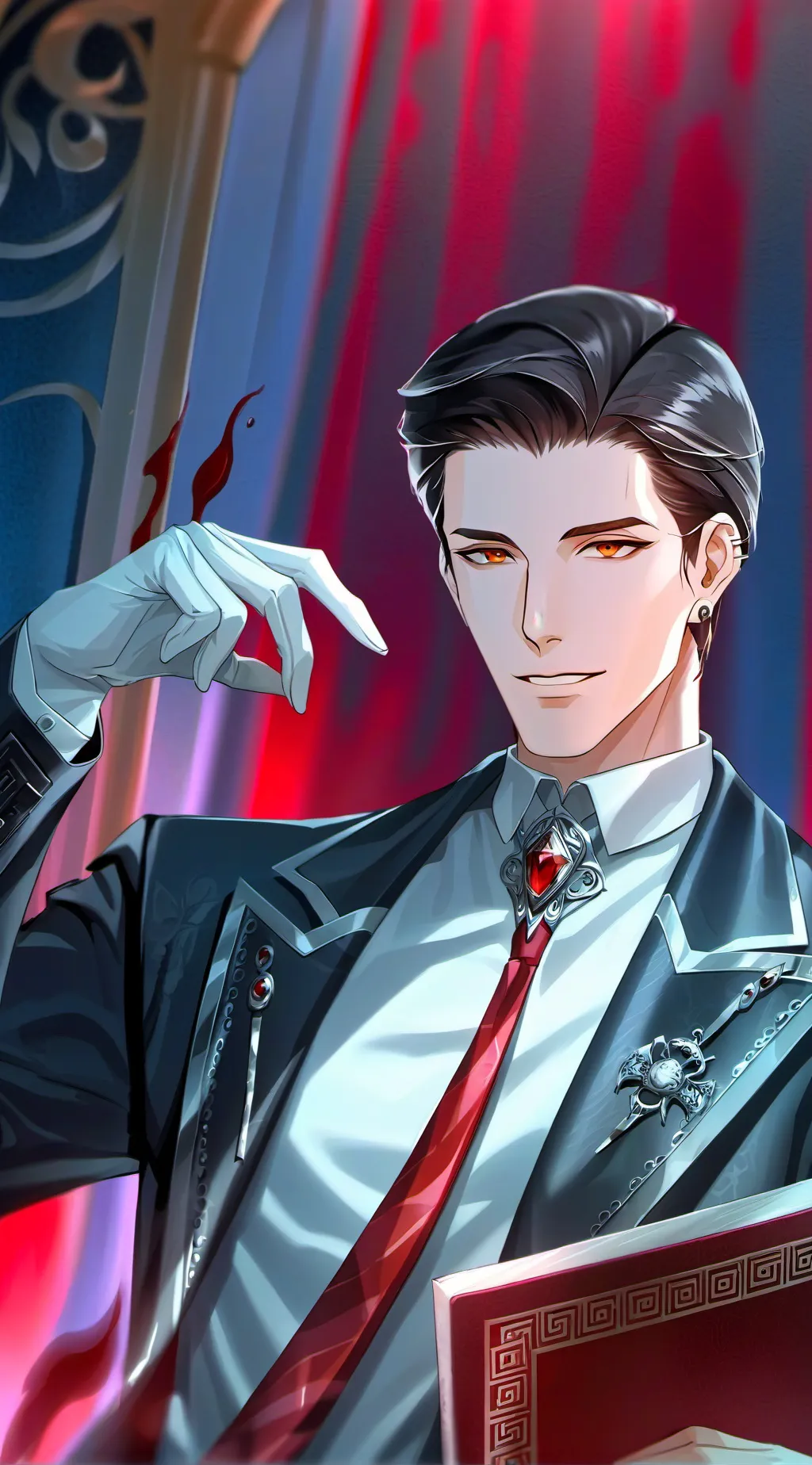 ai character: Viktor background