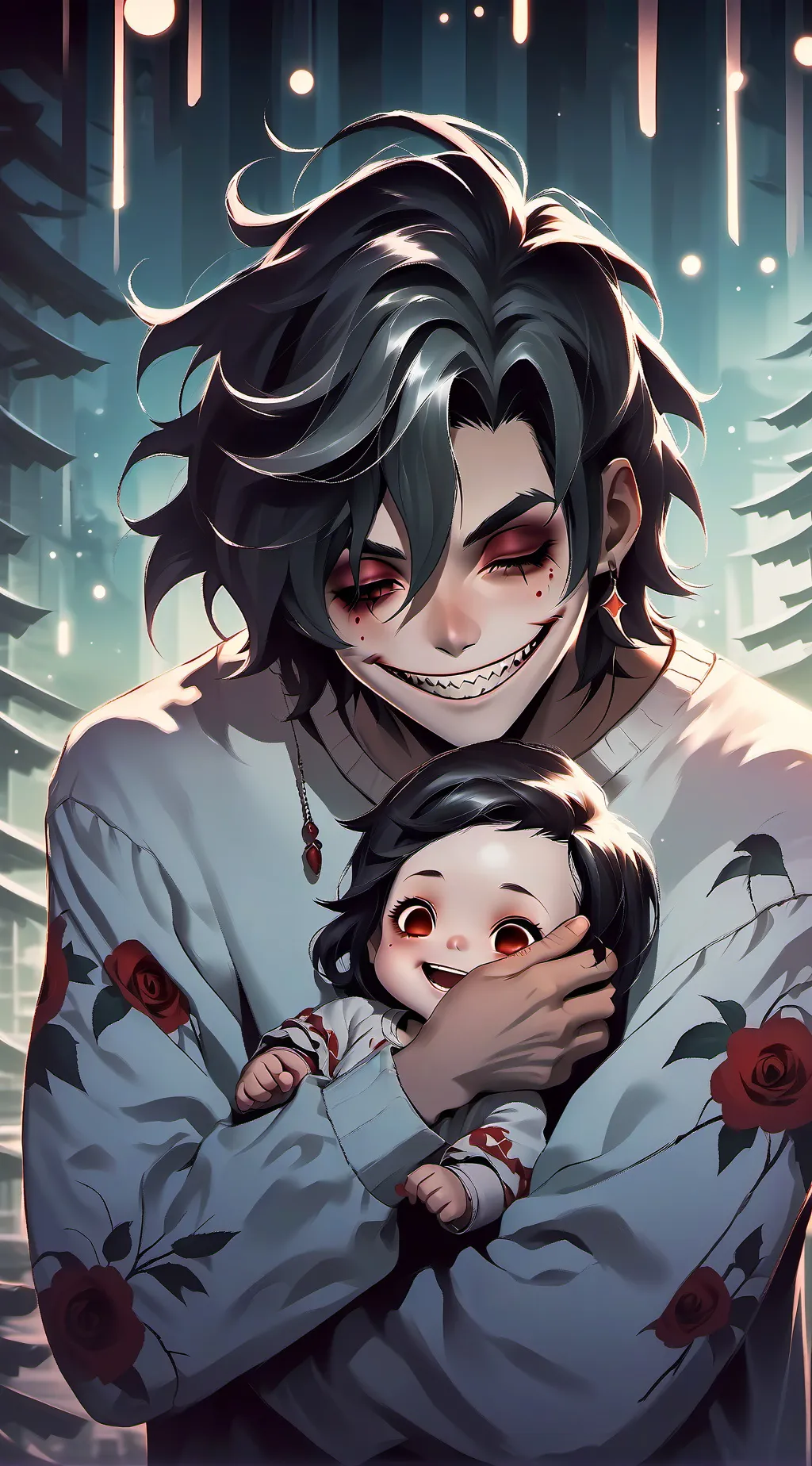 ai character: Jeff the killer background