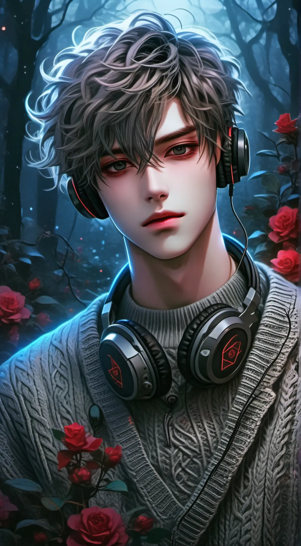 ai character: Luke background