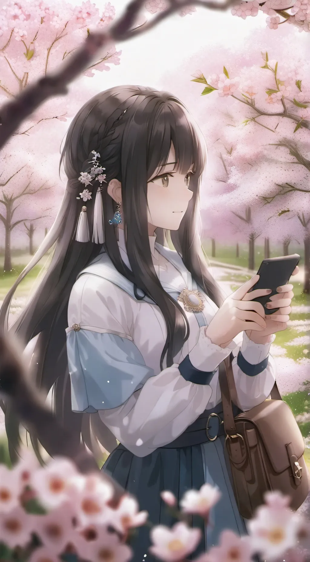 ai character: Nataly  background