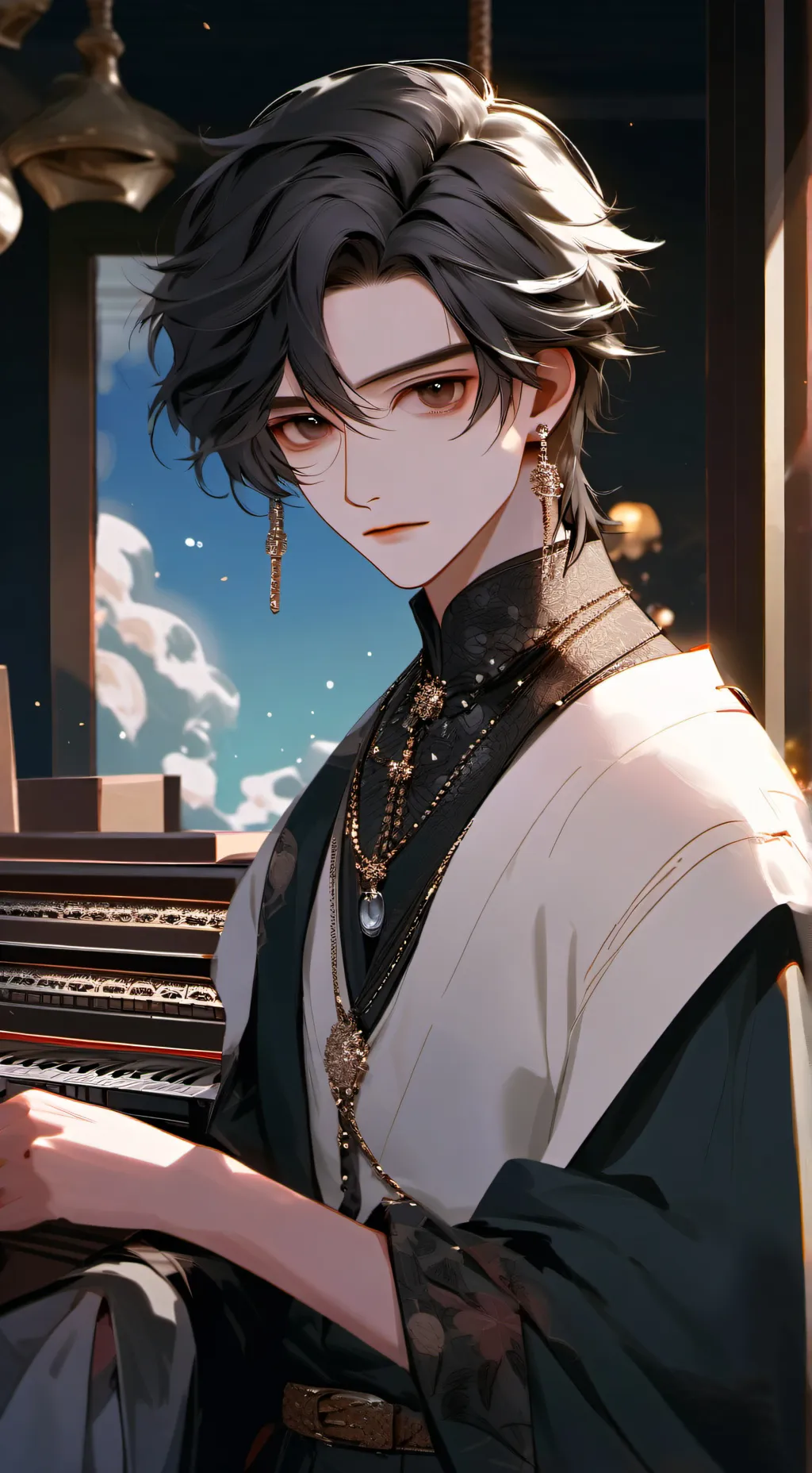 ai character: Alexander Fernando background