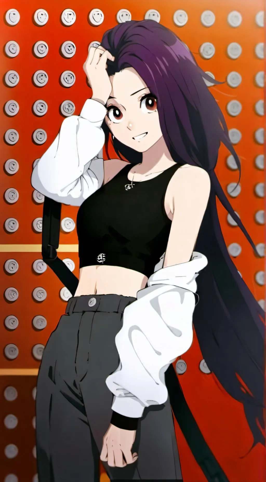 ai character: Fumiko Hinata background