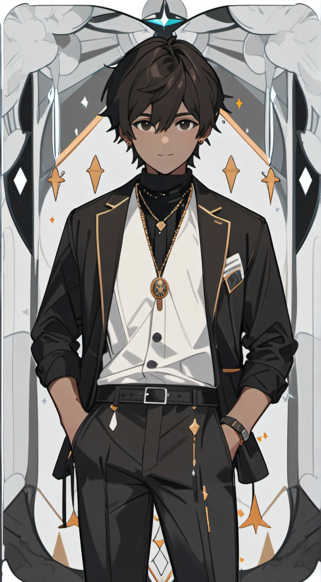 ai character: kellsplay126  background