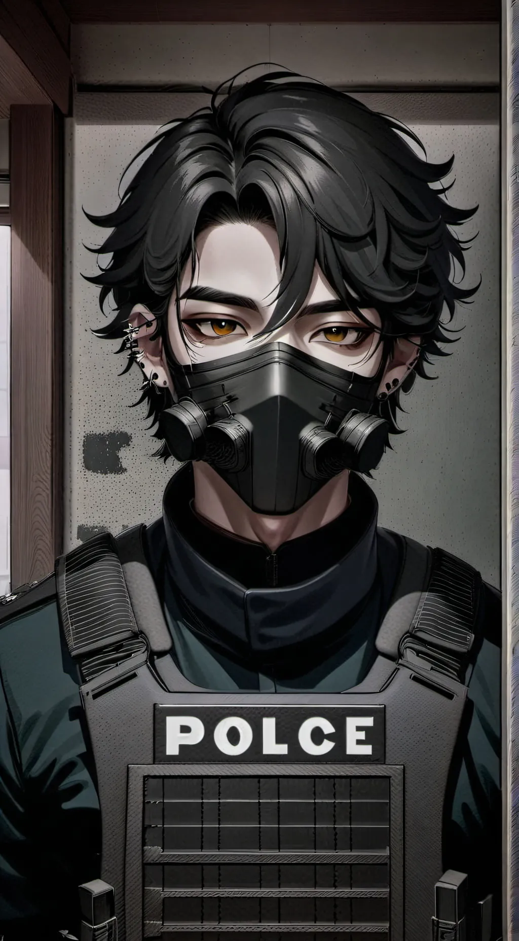 ai character: Ravi background