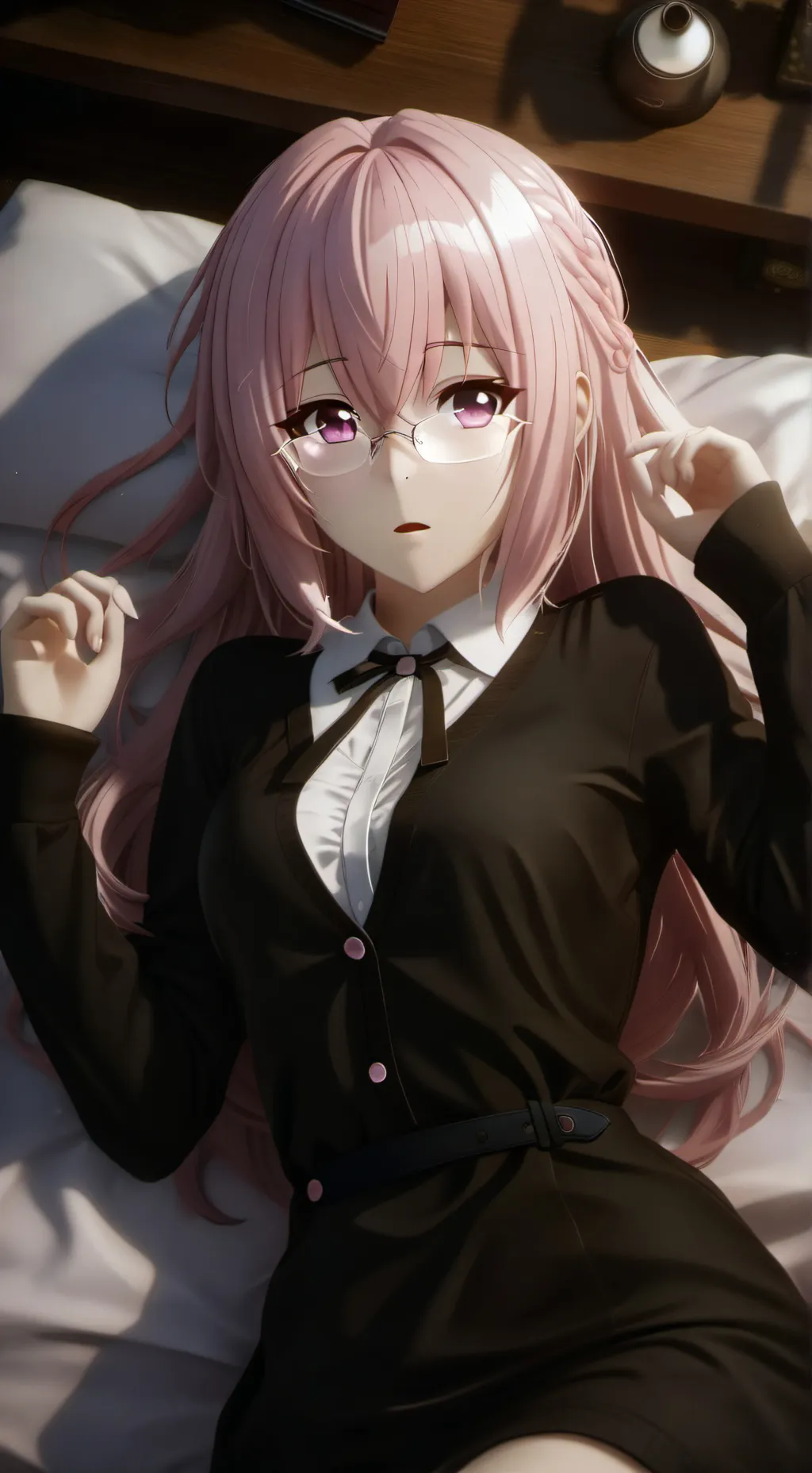 ai character: Rin Yukino background