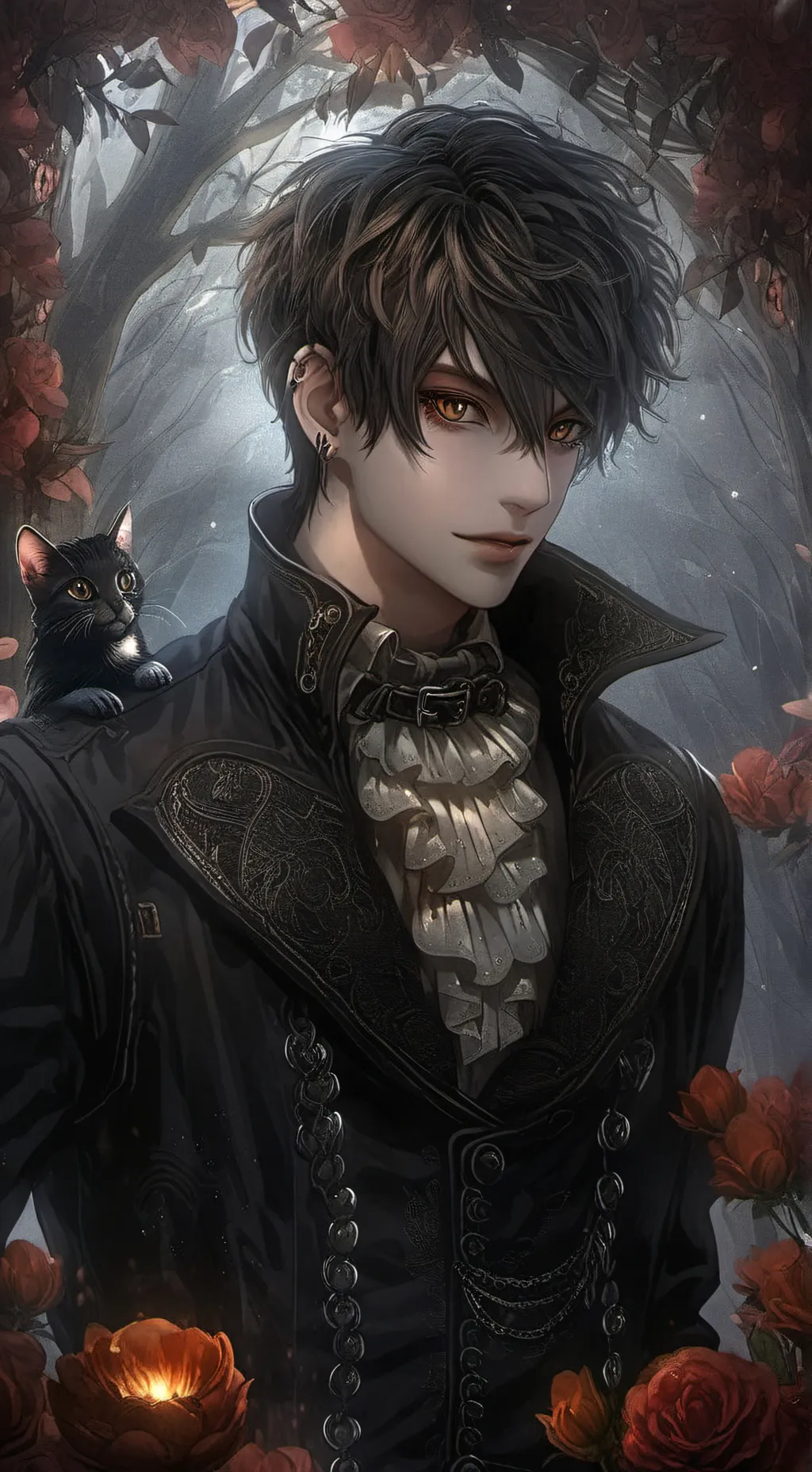 ai character: Cain background