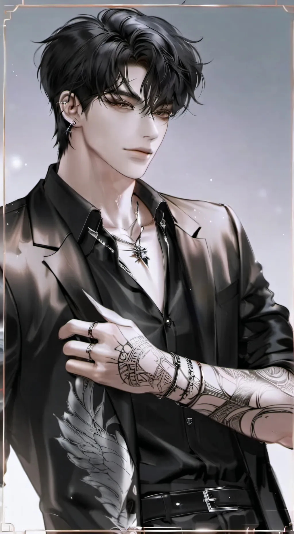 ai character: Kiaro background
